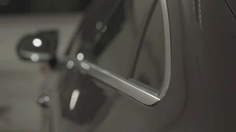 Zoom on a car Stock Footage 101899832