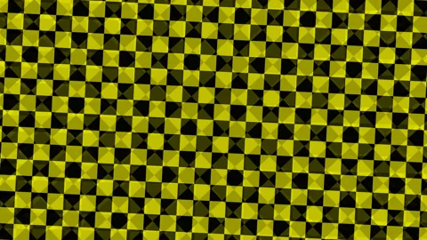 Zoom Into a Central Checked Platform Then Out Again Video stock 140917465