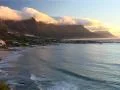 Zoom from Clifton Beach to Coastline, Cape Town GFSD SD Footage