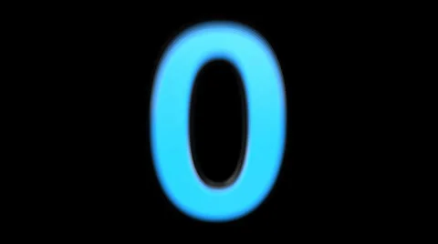 Zoom Countdown 10-0 Stock Footage 26040321