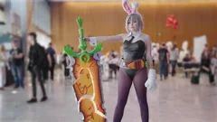 big bunny riven cosplay｜TikTok Search