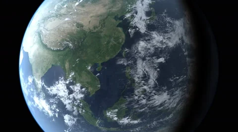 Zoom into Earth Stock Footage 40342304