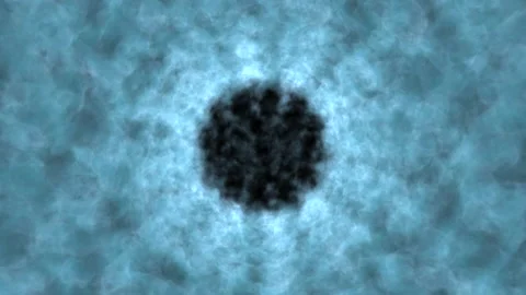 Zoom in eye pupil Stock Footage 234123468