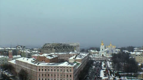 Zoom  to flag of Ukraina Stock Footage 33889738