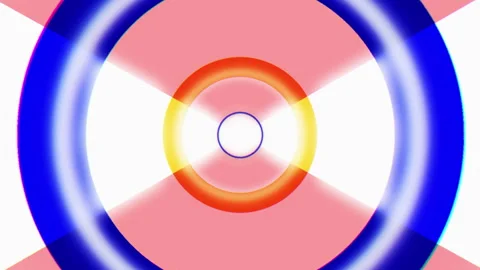 Zoom Gradients 2 Stock Footage 252095514