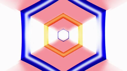 Zoom Gradients 3 Stock Footage 252095516