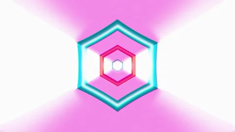 Zoom Gradients 5 Stock Footage 252095511