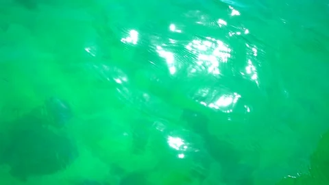 Zoom in hands making heart shape on red background. Stock Footage 128391057