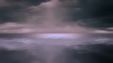 Zoom Horizont Sea Background Stock Footage 39138474