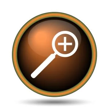 Zoom in icon Stock Illustration