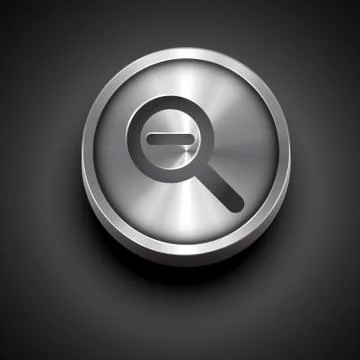 Zoom icon Stock Illustration