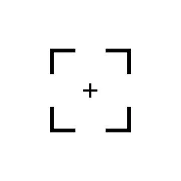 Zoom Icon Stock Illustration