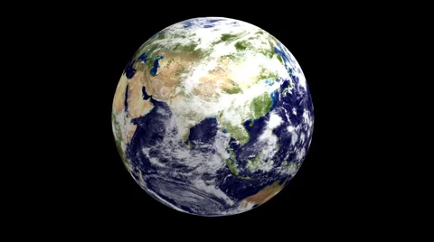 Zoom into Iraq Stock Footage 958522