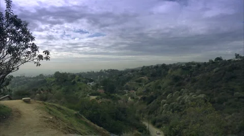 Zoom in on LA Stock-Footage 992223