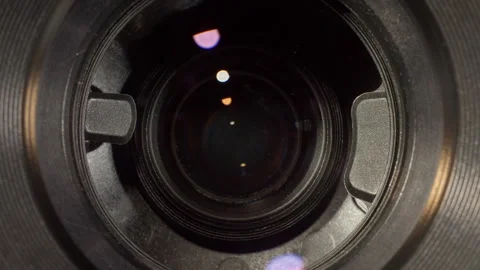 Zoom Lens Video stock 306221606