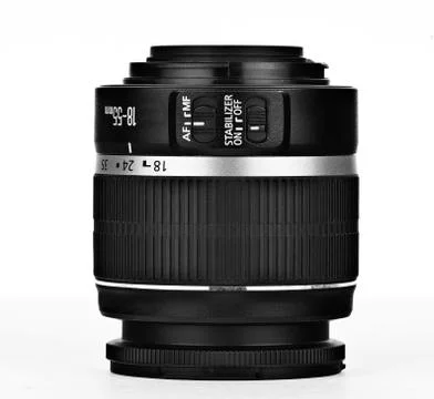 Zoom lens Stock Photos