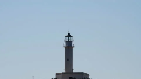 Zoom in lighthouse. Stock Footage 220021059
