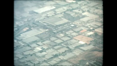 Zoom in look of a city Stock Footage 276289574