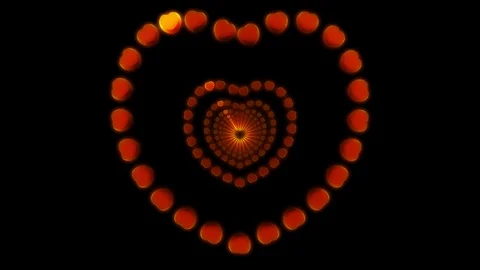 Zoom in love Video stock 94995355