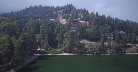 Zoom in mountain house 库存影片 279519748