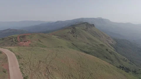 Zoom in the Mountains Stock Footage 308566014