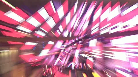 Zoom In On Neon Lights Stock-Footage 18941741