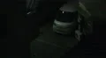 Zoom Out From Above Van Parked In Dark Tokyo Residental Neighborhood At Night 4k or 4k+ Resolution
