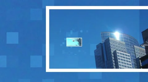 Zoom Out 库存 After Effects