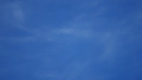 Zoom out beautiful white cloud with blue sky background at day time Stock Footage 129267045