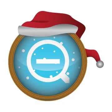 Zoom Out Button Stock Illustration