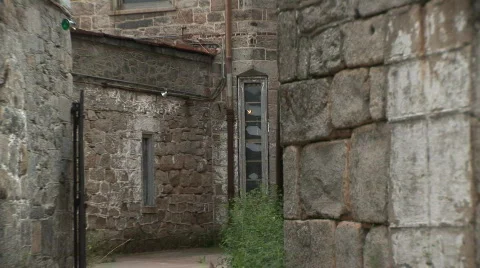 Zoom out central tower ESP Video stock 97555