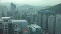 Zoom Out The City Of Busan South Korea Aerial Shot HD HD Footage