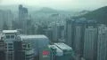 Zoom Out The City Of Busan South Korea Aerial Shot 4K 4k or 4k+ Resolution