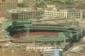 Zoom out from Fenway Park Footage