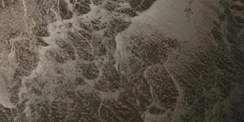 Zoom Out Fictional 3D Render of Ceres-Like Planet in Deep Space. Stock Footage 309115146