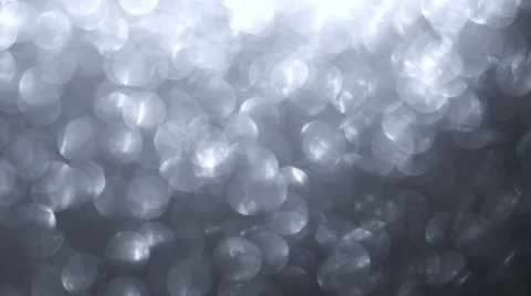 Zoom in - out grey abstract bokeh shiny texture Background Vídeo Stock 66777763