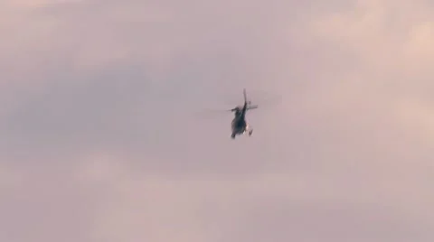 Zoom out from helicopter to extra wide shot downtown Boston Stock Footage 66270067
