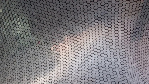 Zoom out honeycomb Video stock 82252294