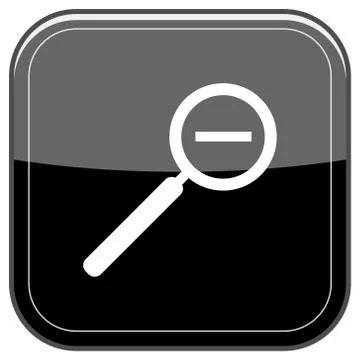 Zoom out icon Stock Illustration