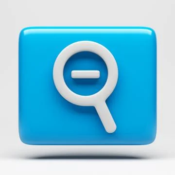 Zoom out icon. Stock Illustration