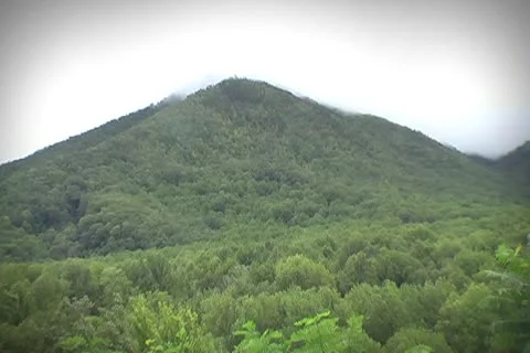 Zoom Out Mountain Stock Footage 10679476