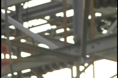 Zoom Out to Out of Focus of Transformer Stock Footage