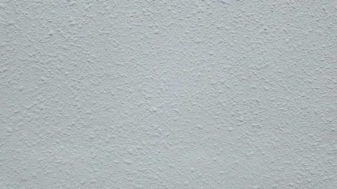 Zoom Out Scene of Rough Textured White Wall Surface Stock Footage 289110698