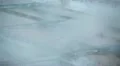 Zoom out sewage treatment volumes covered with snow HD Footage