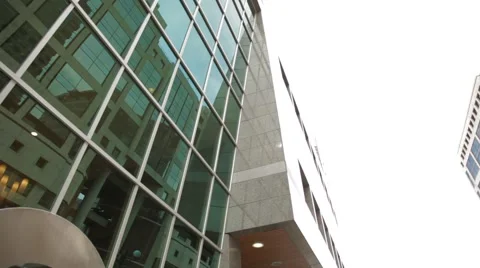 Zoom Out Shot of the Ar Tower Stock Footage 42270094