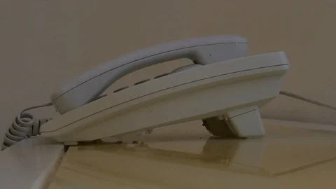 Zoom out telephone. Stock Footage 109042463