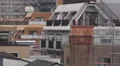 Zoom Out Of Tokyo Residential Neighborhood And Apartment Buildings 4k or 4k+ Resolution
