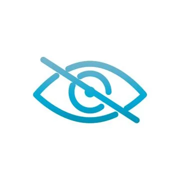 Zoom out user interface blue gradient Illustrazione stock