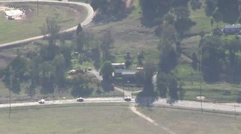 ZOOM OUT FROM VALLEY Stock Footage 10710881