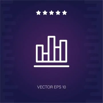 Zoom out vector icon Stock Illustration